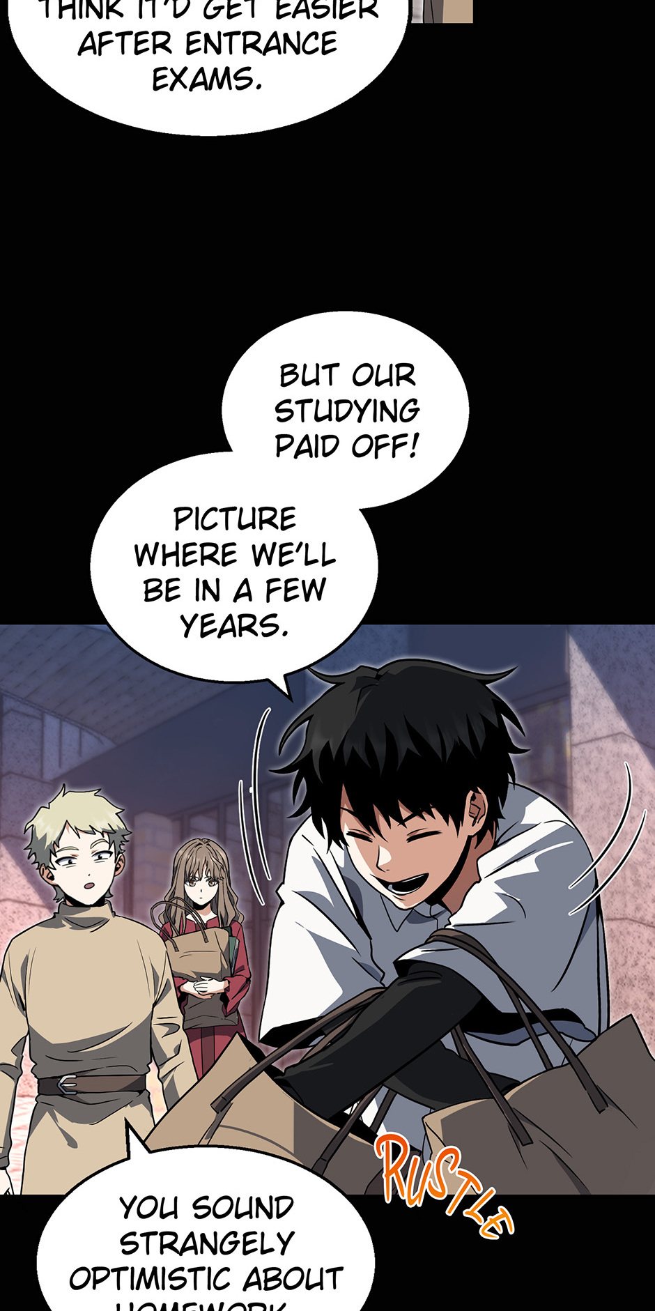 18+ The Beginning After the End Chapter 196 page 3