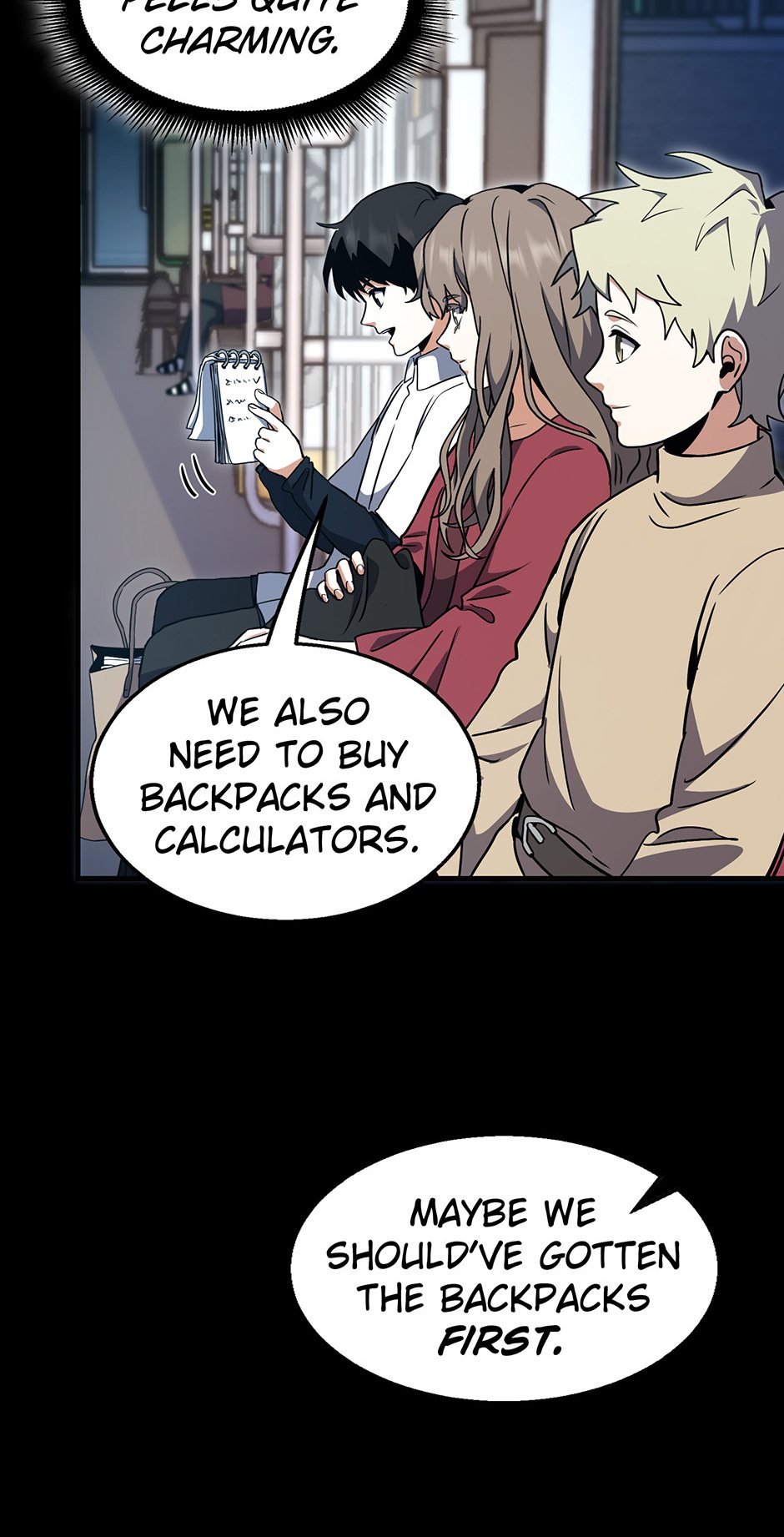 18+ The Beginning After the End Chapter 196 page 14
