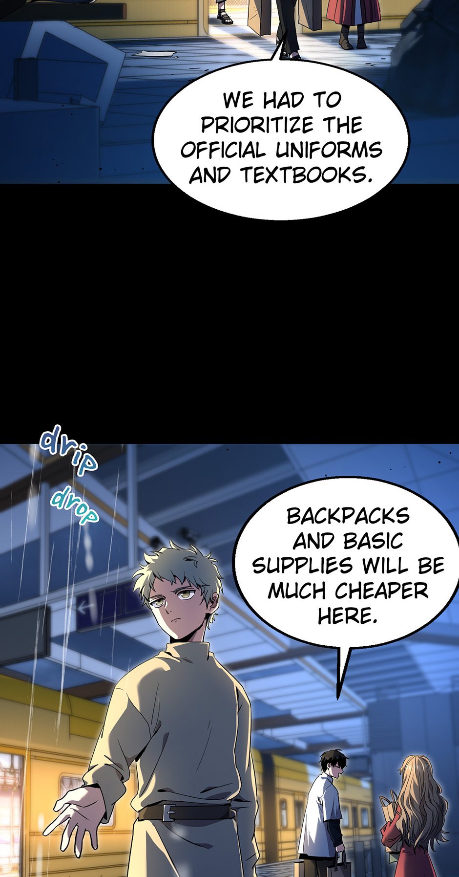 18+ The Beginning After the End Chapter 196 page 17