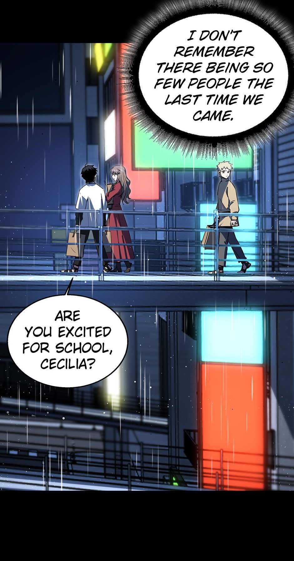 18+ The Beginning After the End Chapter 196 page 21