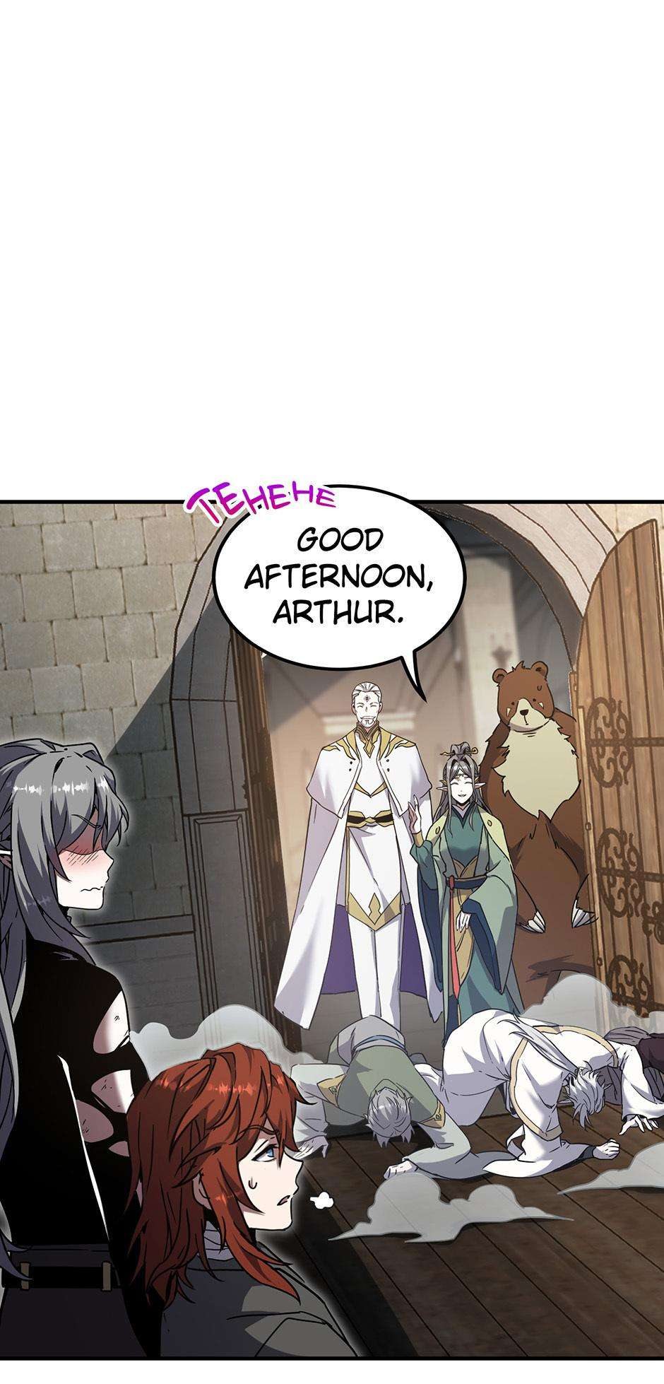 18+ The Beginning After the End Chapter 197 page 18