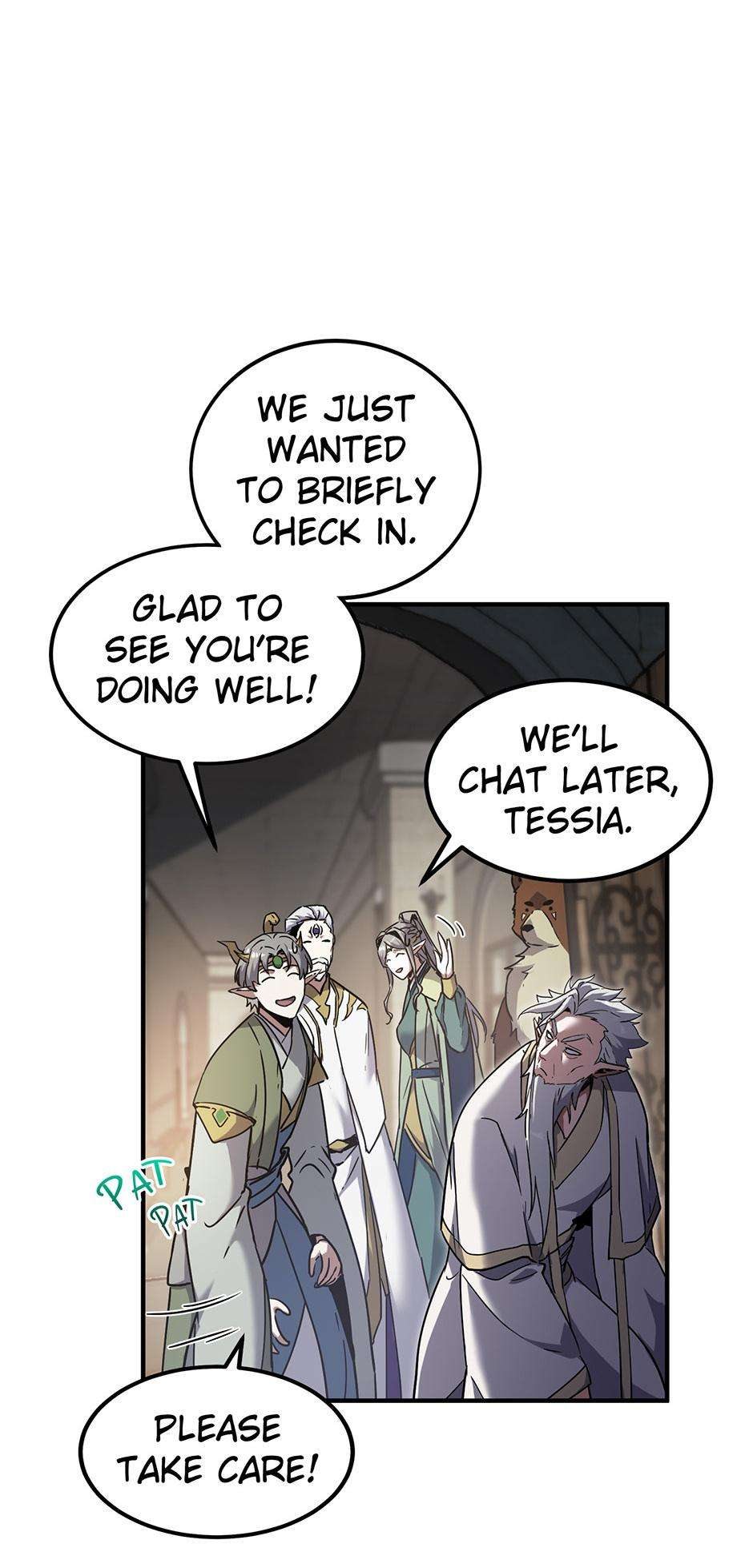 18+ The Beginning After the End Chapter 197 page 19