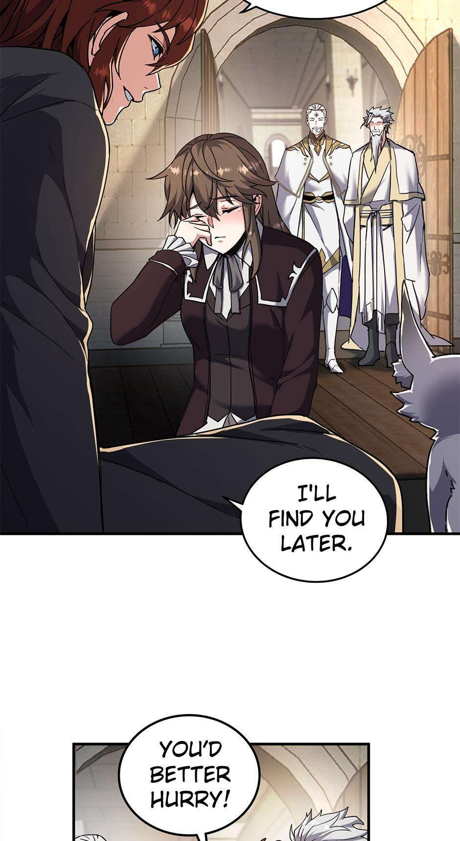 18+ The Beginning After the End Chapter 197 page 27