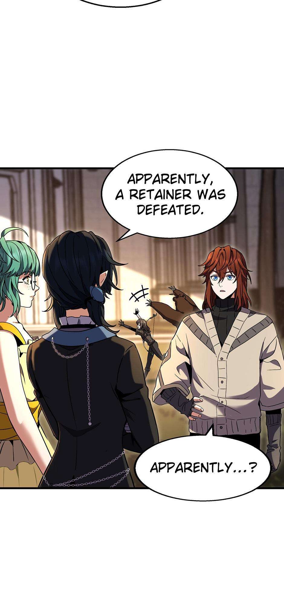 18+ The Beginning After the End Chapter 197 page 83