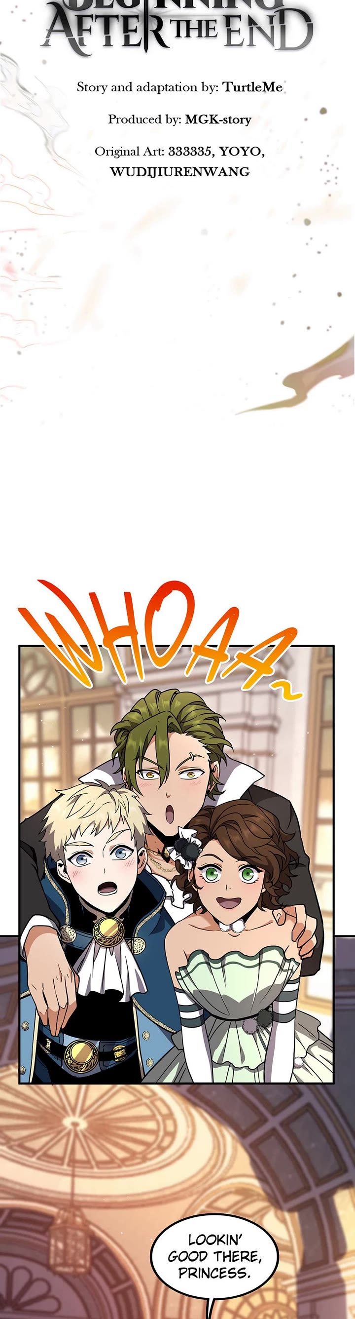 18+ The Beginning After the End Chapter 198 page 5