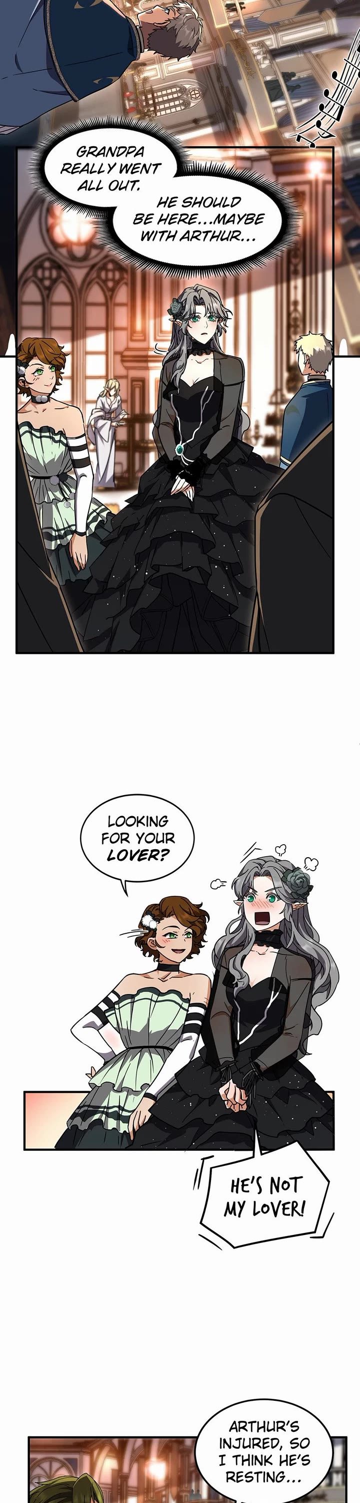 18+ The Beginning After the End Chapter 198 page 12
