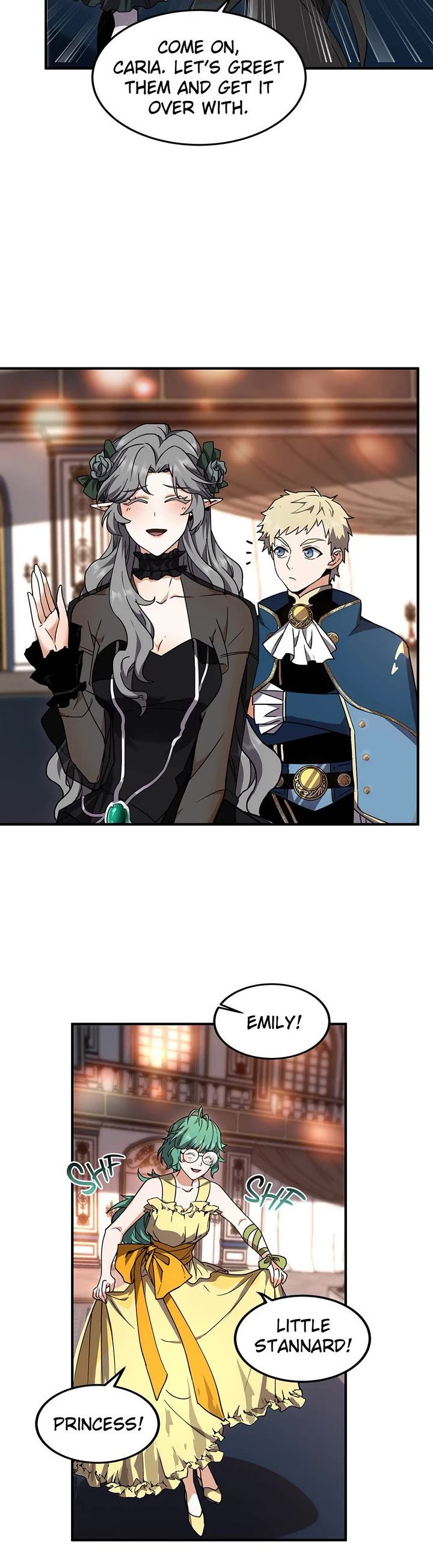 18+ The Beginning After the End Chapter 198 page 14