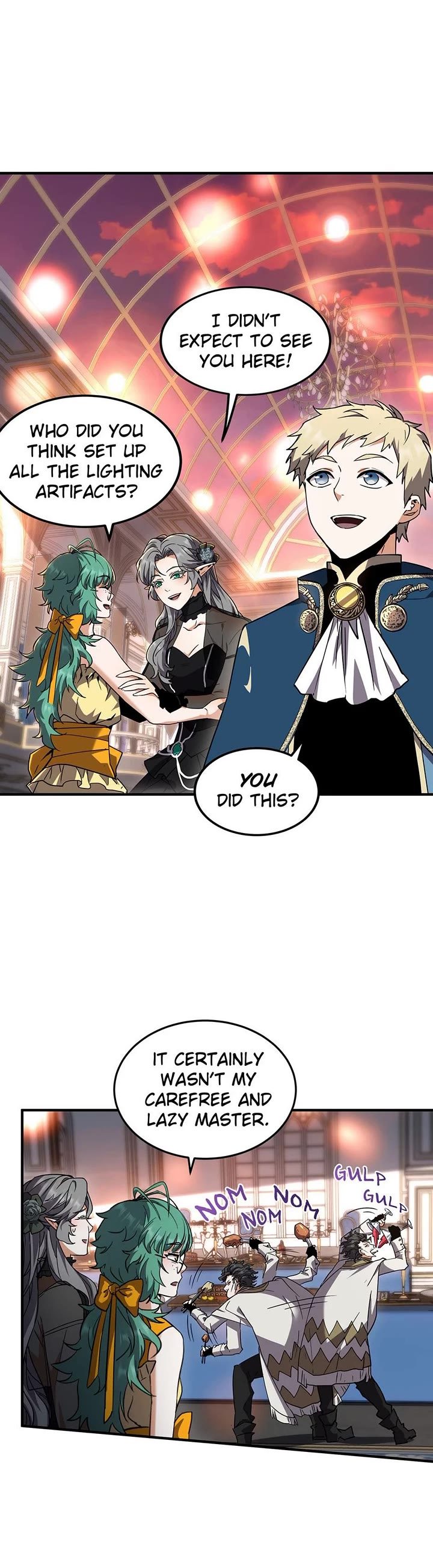 18+ The Beginning After the End Chapter 198 page 15