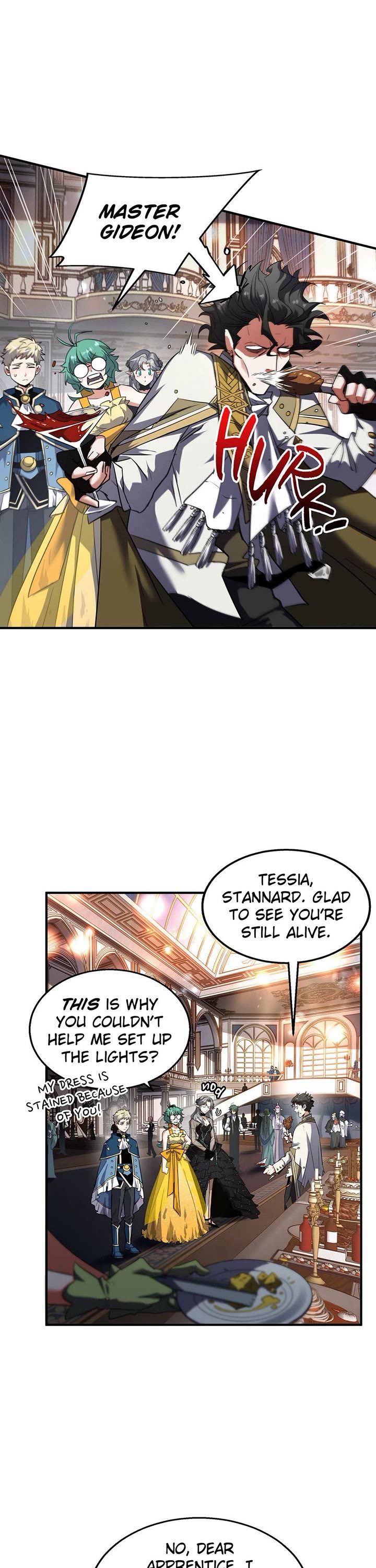 18+ The Beginning After the End Chapter 198 page 16