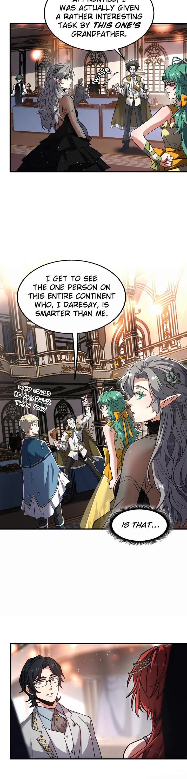 18+ The Beginning After the End Chapter 198 page 17