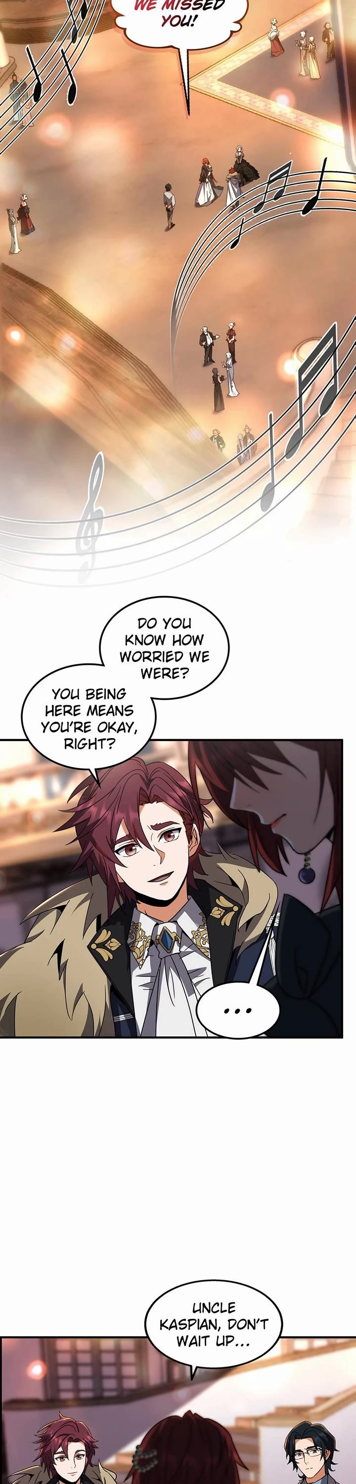 18+ The Beginning After the End Chapter 198 page 21