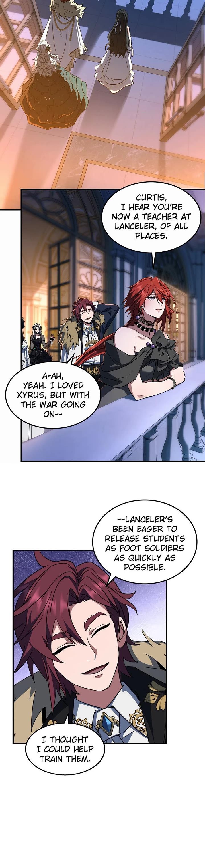 18+ The Beginning After the End Chapter 198 page 23