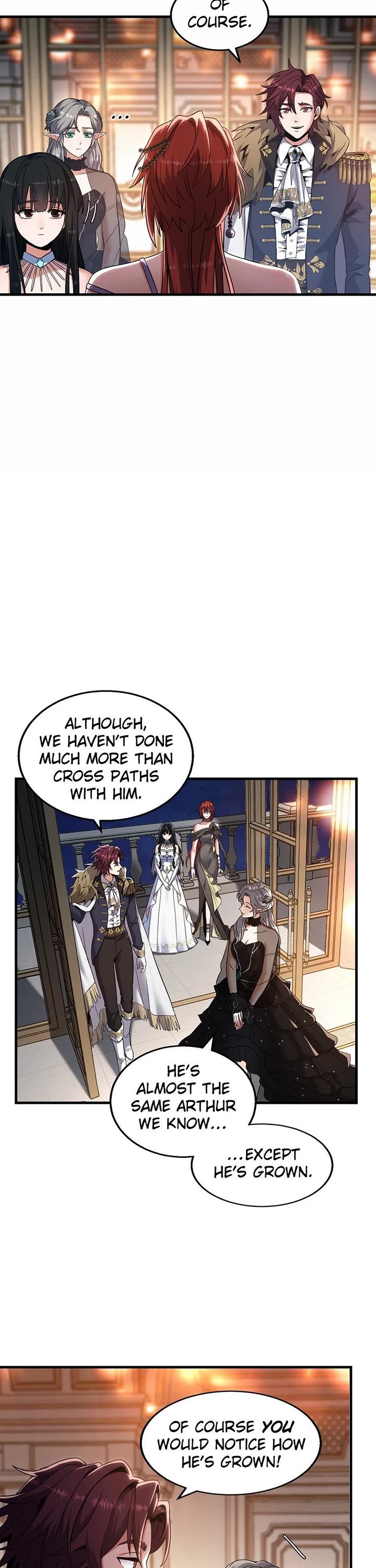 18+ The Beginning After the End Chapter 198 page 32