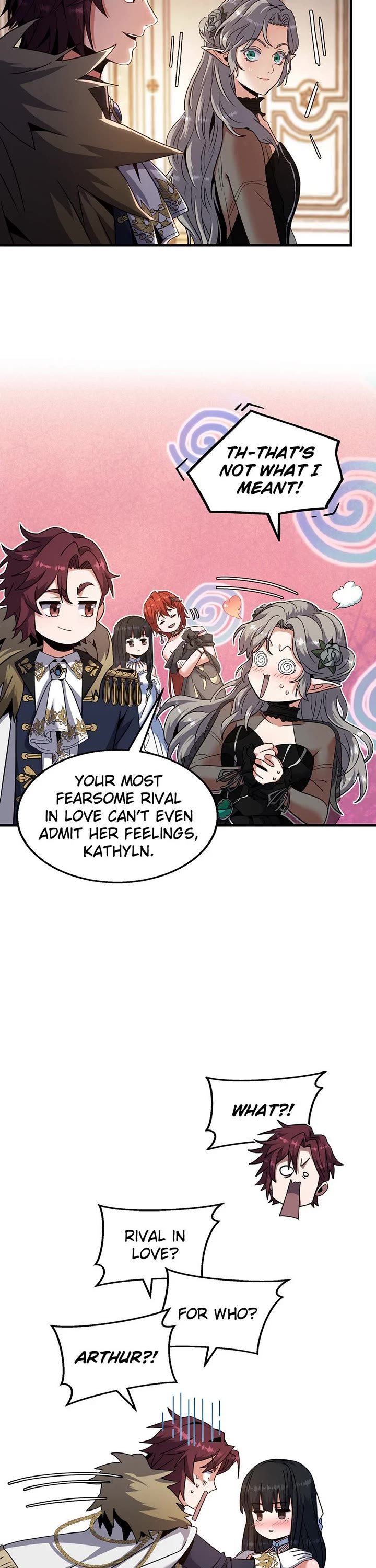 18+ The Beginning After the End Chapter 198 page 33