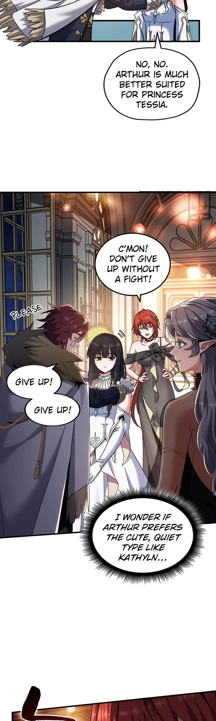 18+ The Beginning After the End Chapter 198 page 34