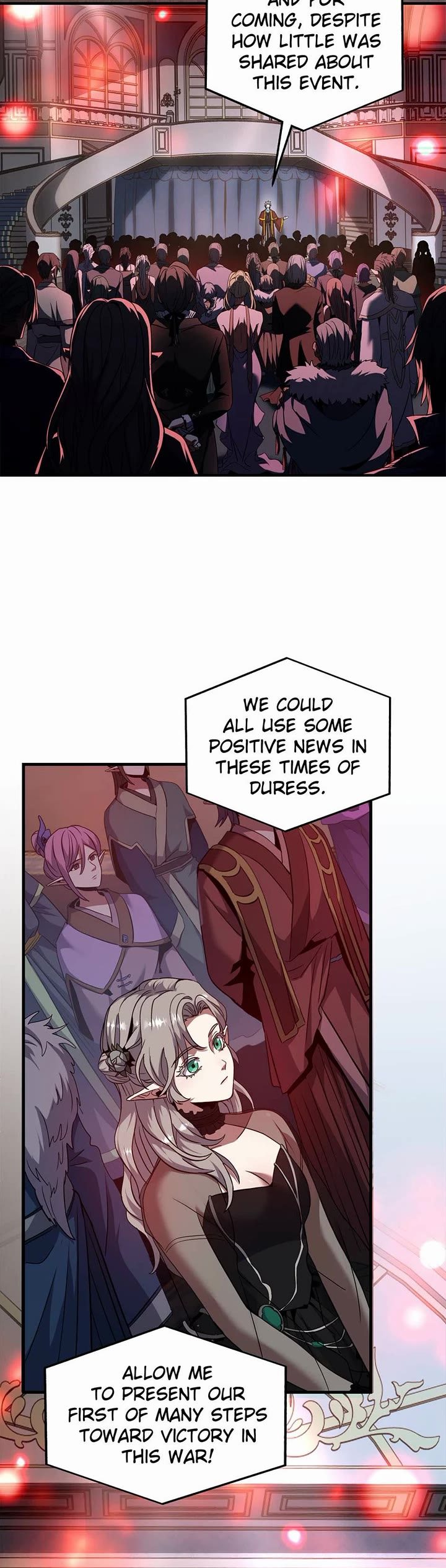 18+ The Beginning After the End Chapter 198 page 39