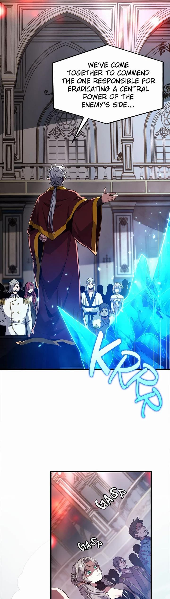 18+ The Beginning After the End Chapter 198 page 40