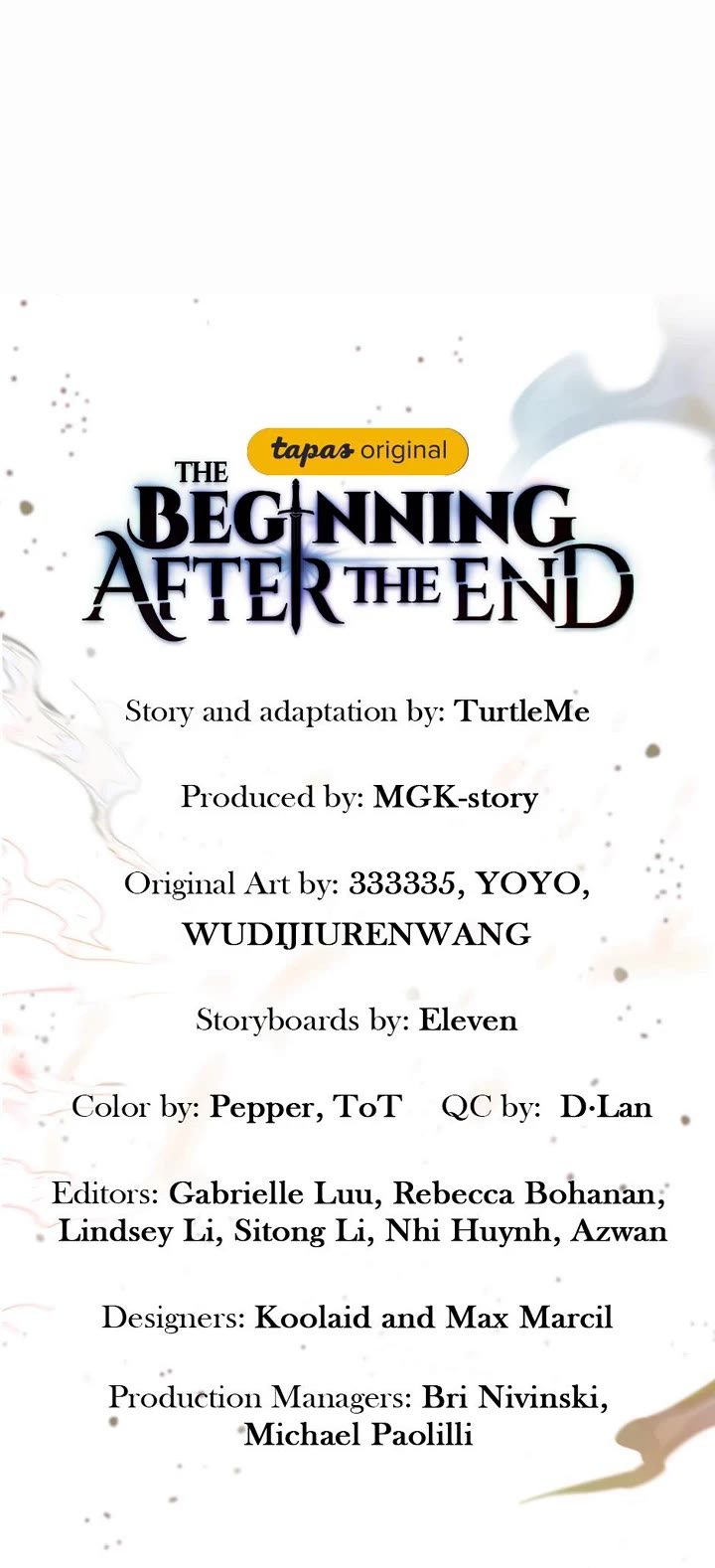 18+ The Beginning After the End Chapter 198 page 44