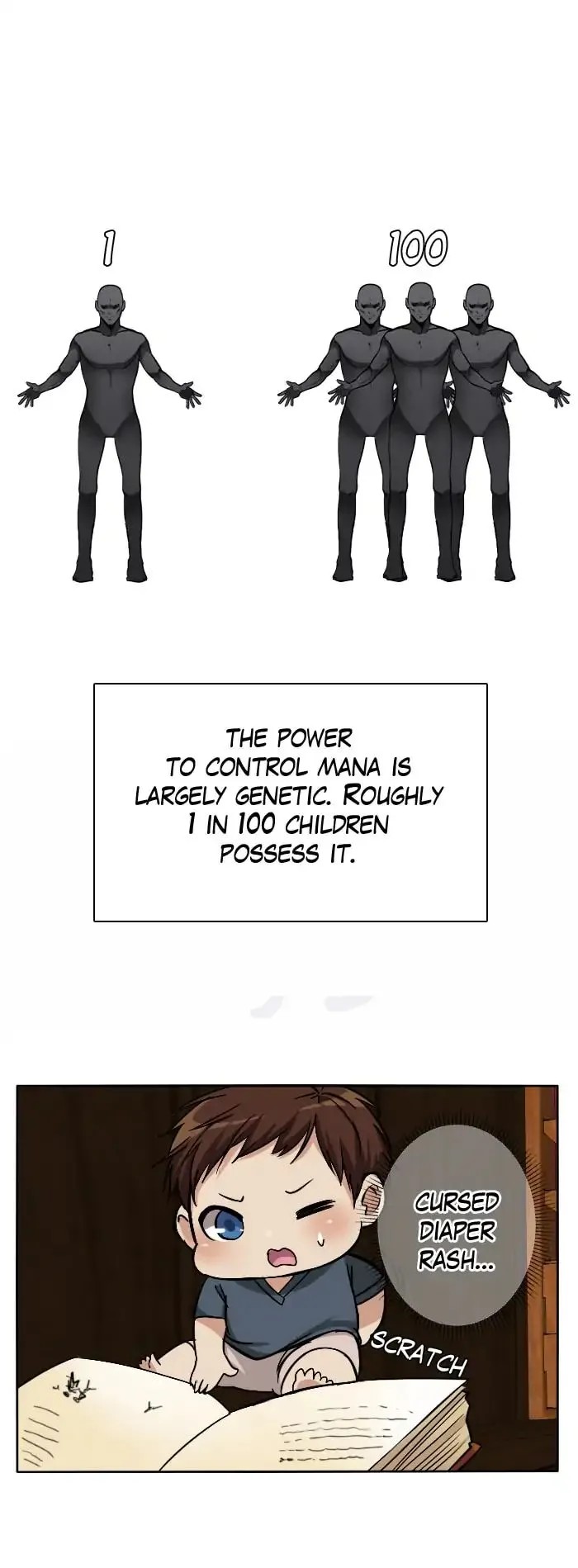 18+ The Beginning After the End Chapter 2 page 40