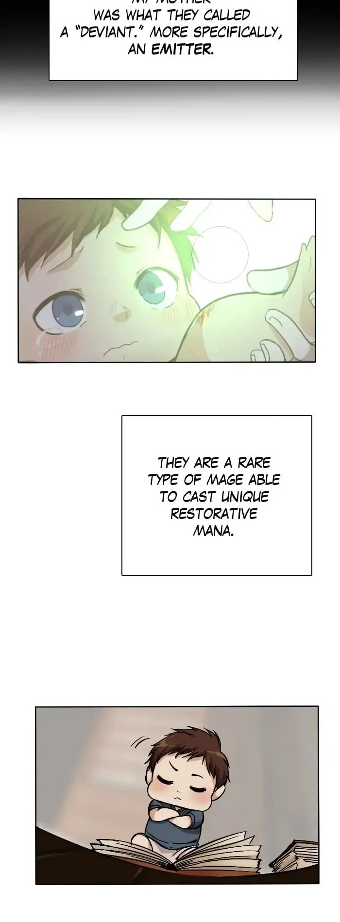 18+ The Beginning After the End Chapter 2 page 45