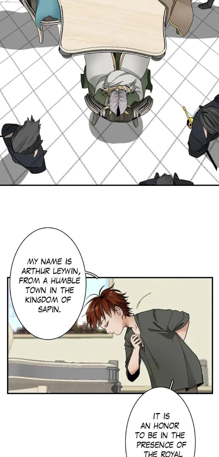 18+ The Beginning After the End Chapter 20 page 50