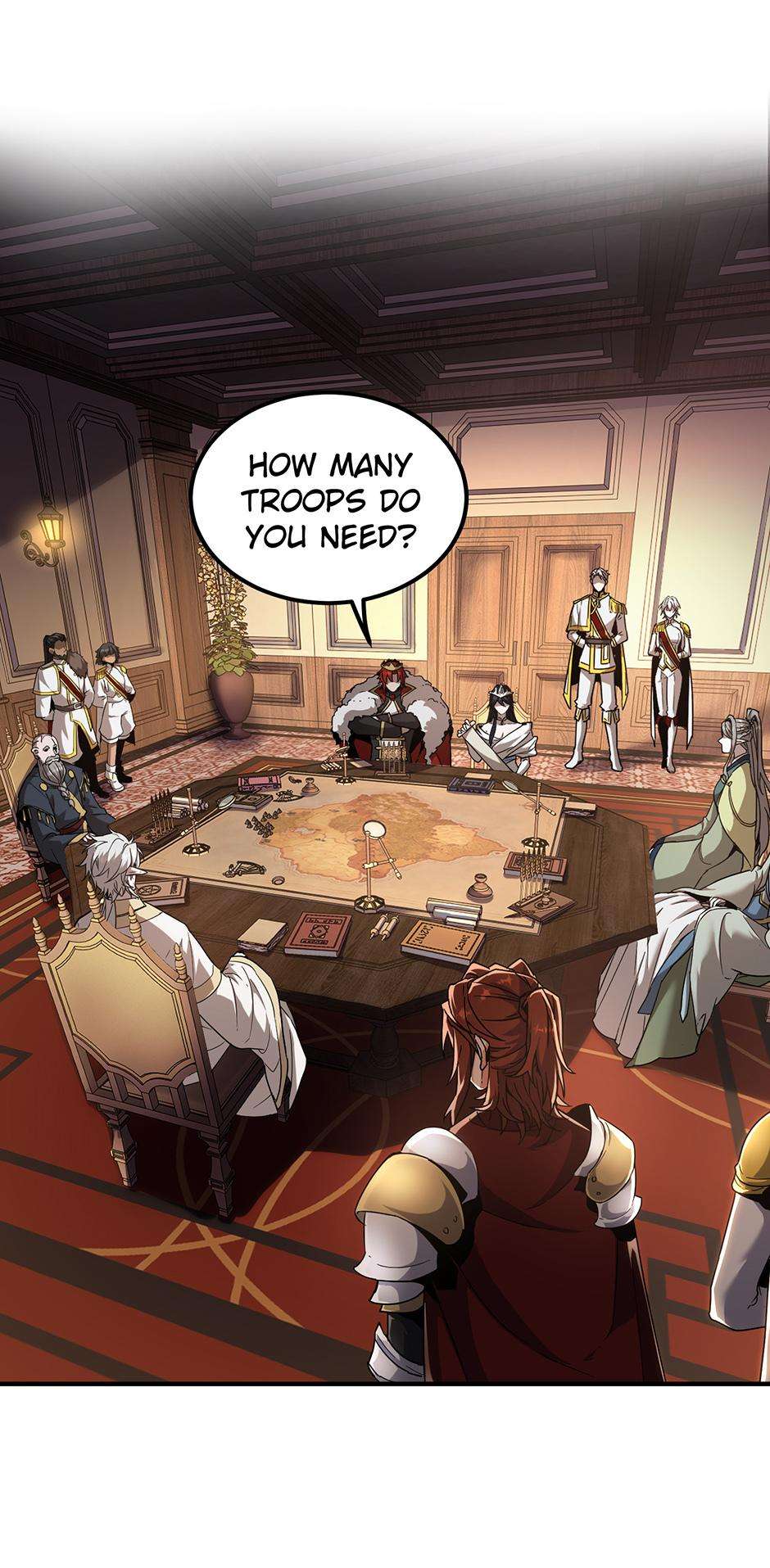 18+ The Beginning After the End Chapter 200 page 1
