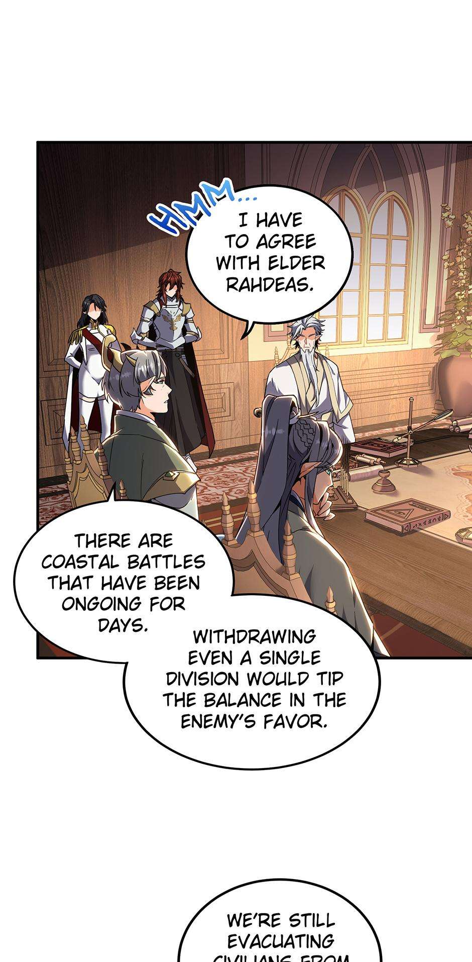18+ The Beginning After the End Chapter 200 page 5