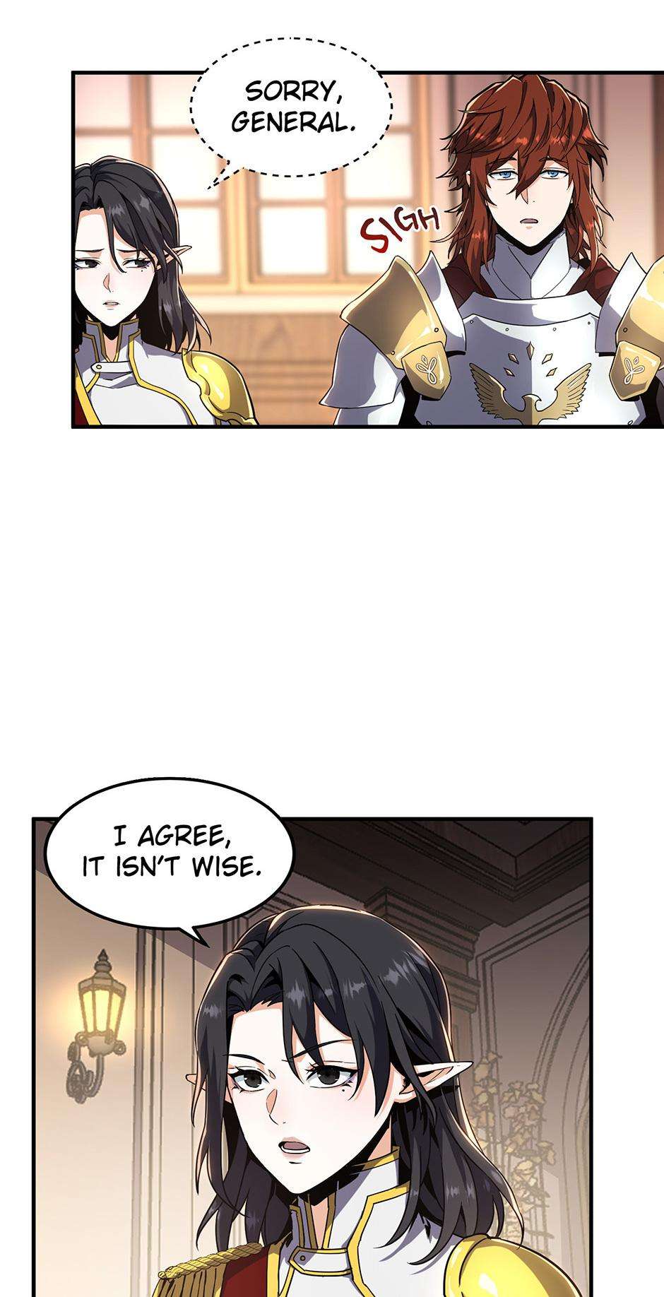 18+ The Beginning After the End Chapter 200 page 12
