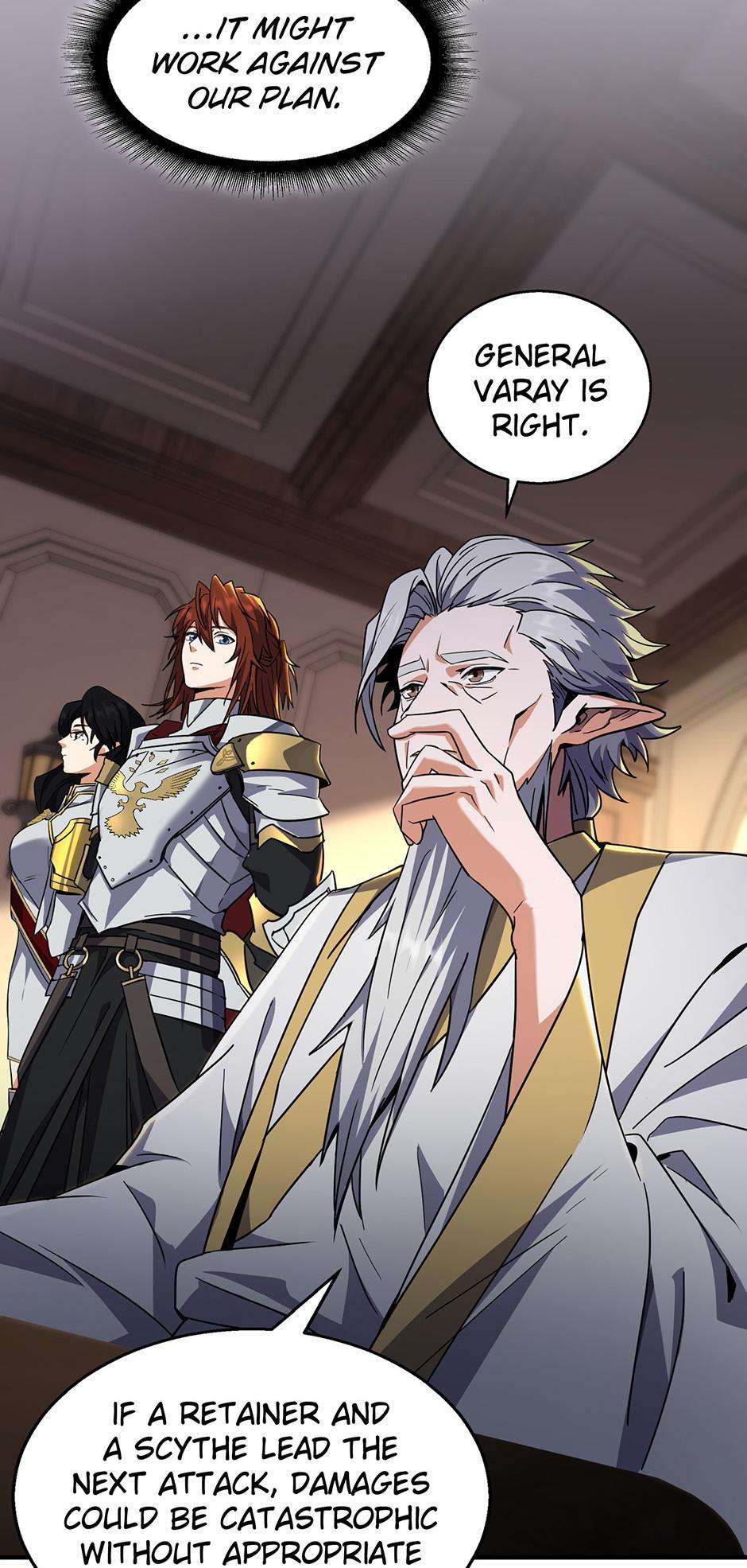 18+ The Beginning After the End Chapter 200 page 17