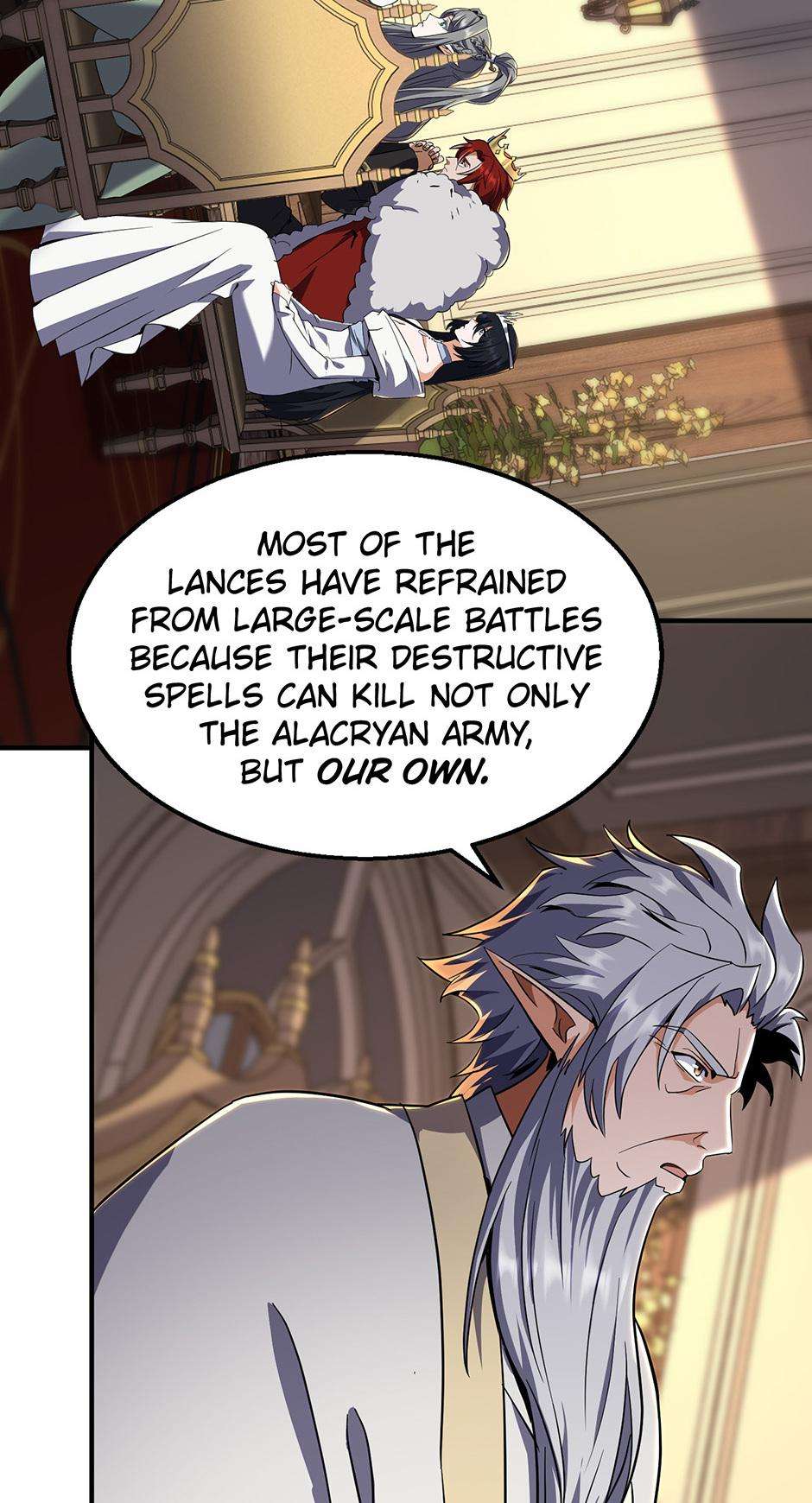 18+ The Beginning After the End Chapter 200 page 21