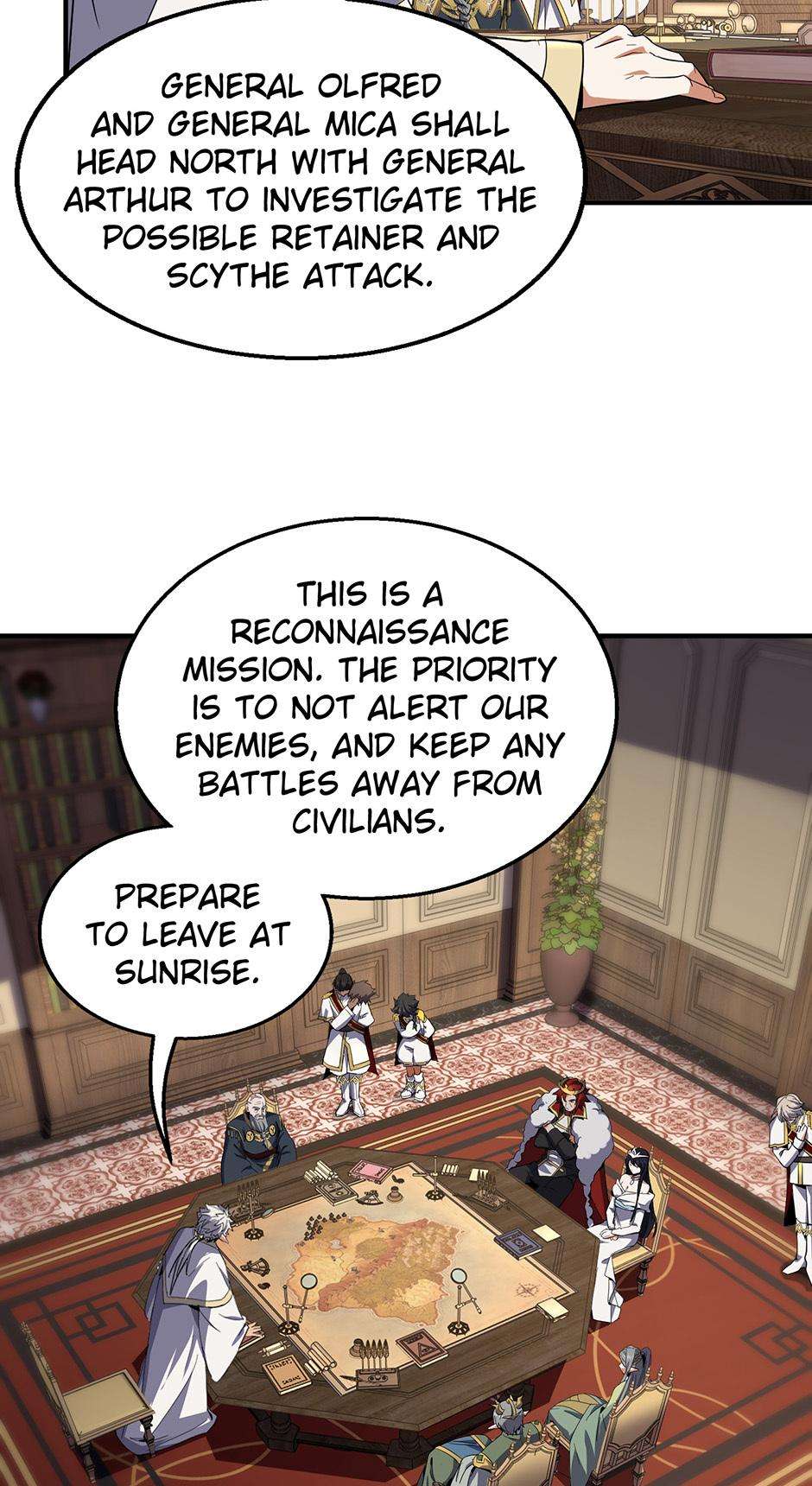 18+ The Beginning After the End Chapter 200 page 28
