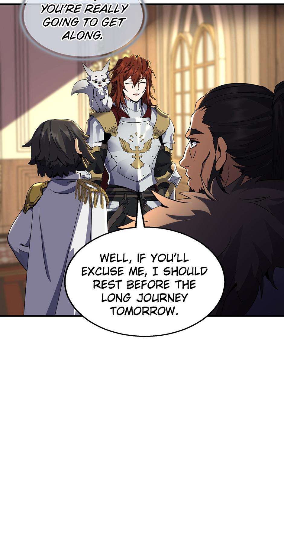 18+ The Beginning After the End Chapter 200 page 35