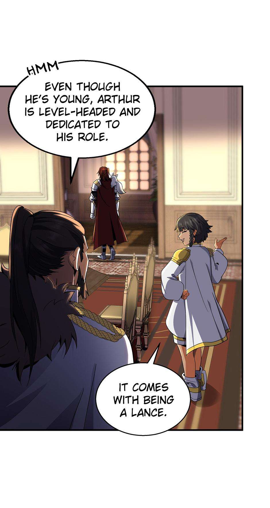 18+ The Beginning After the End Chapter 200 page 36