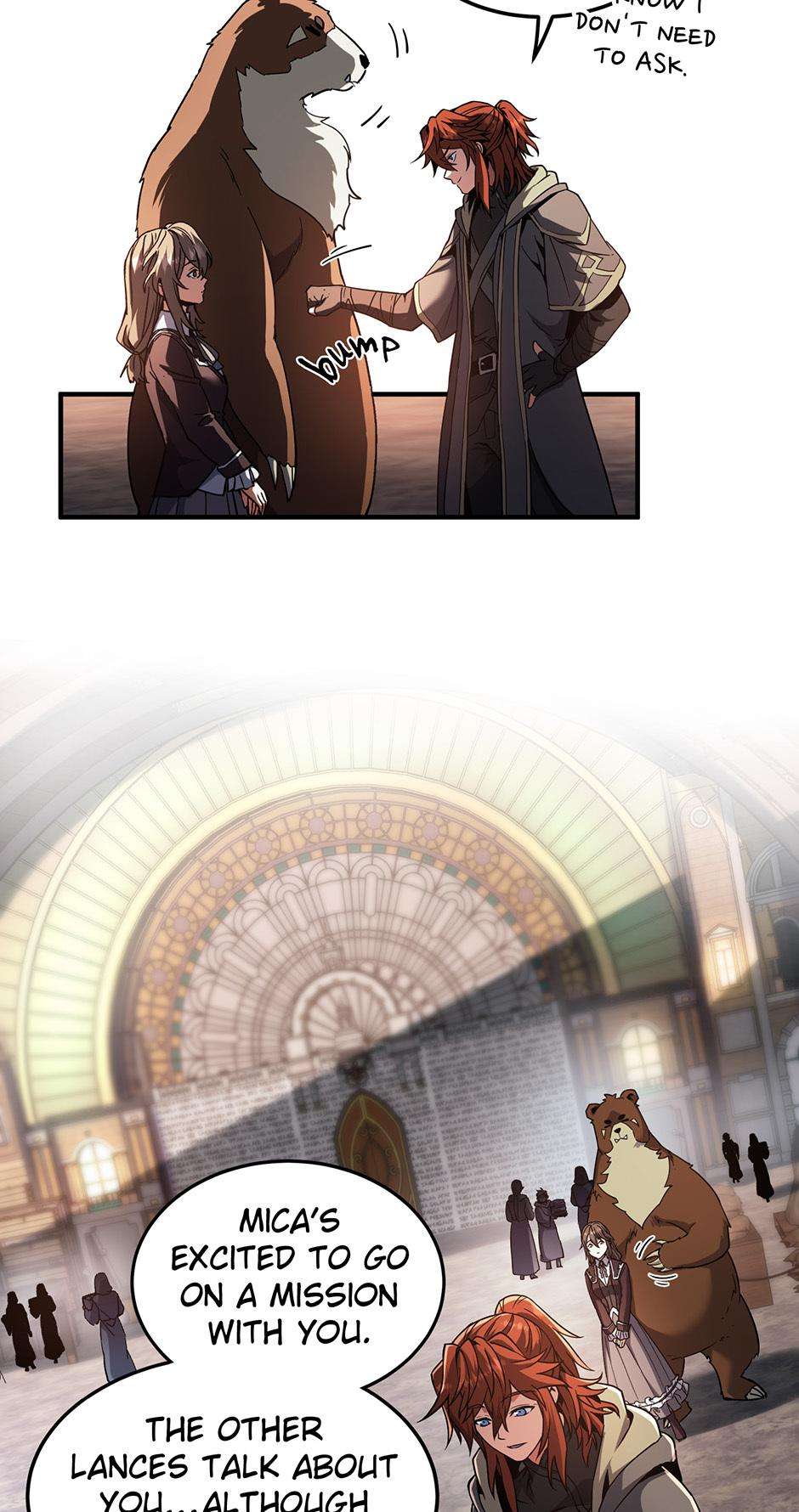 18+ The Beginning After the End Chapter 200 page 75