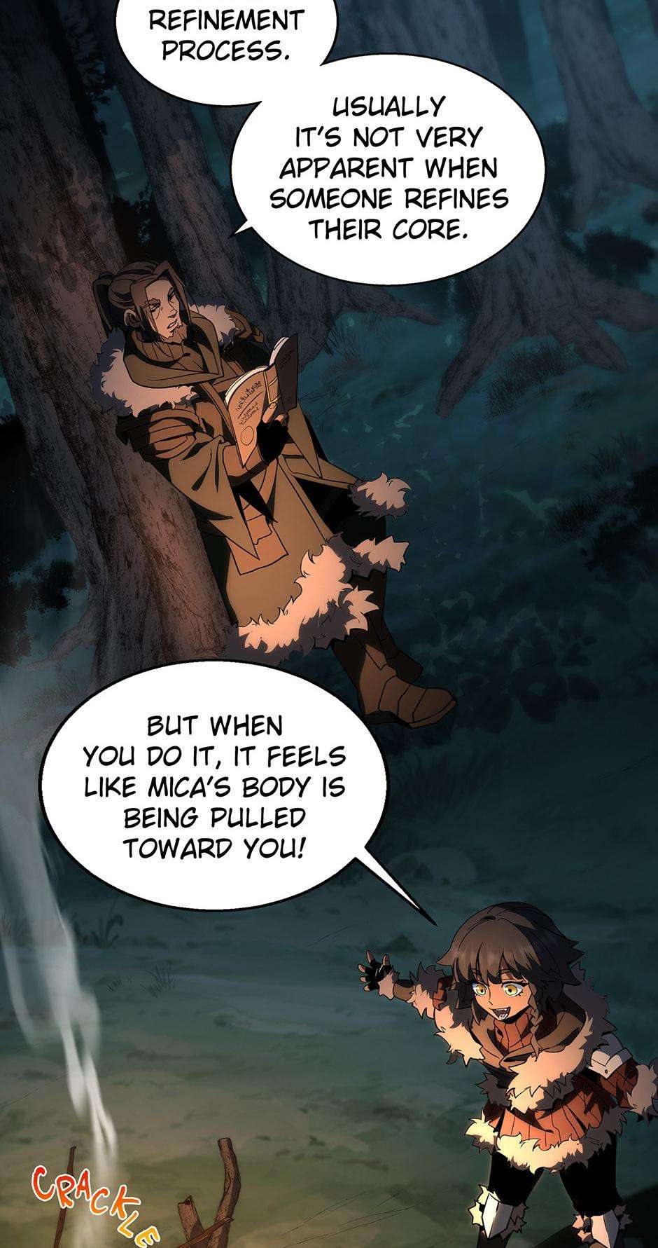18+ The Beginning After the End Chapter 201 page 17