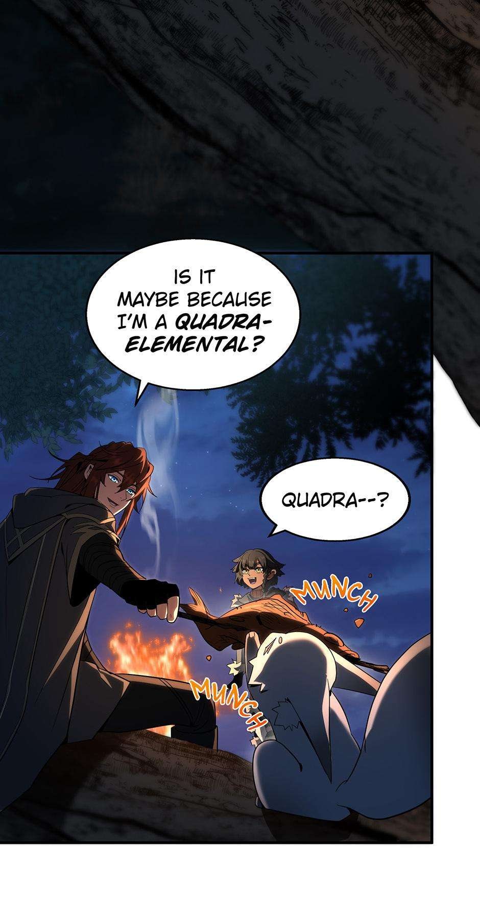 18+ The Beginning After the End Chapter 201 page 19