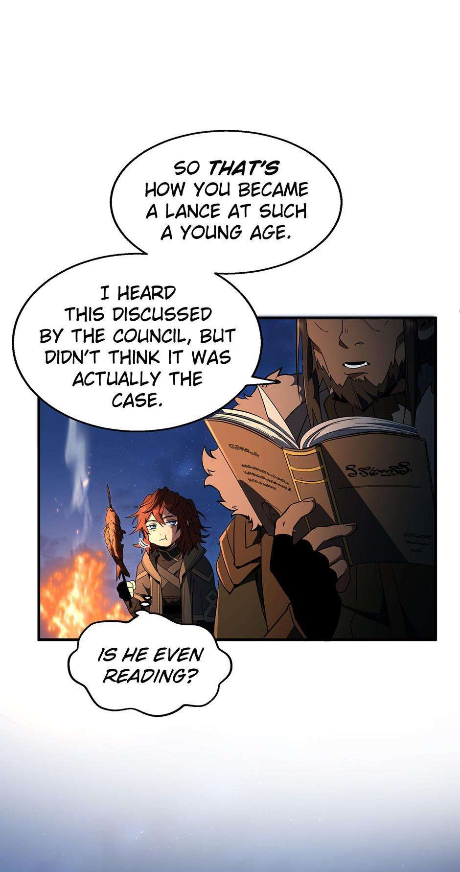 18+ The Beginning After the End Chapter 201 page 20
