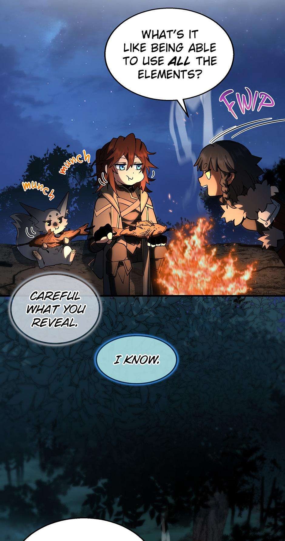 18+ The Beginning After the End Chapter 201 page 21