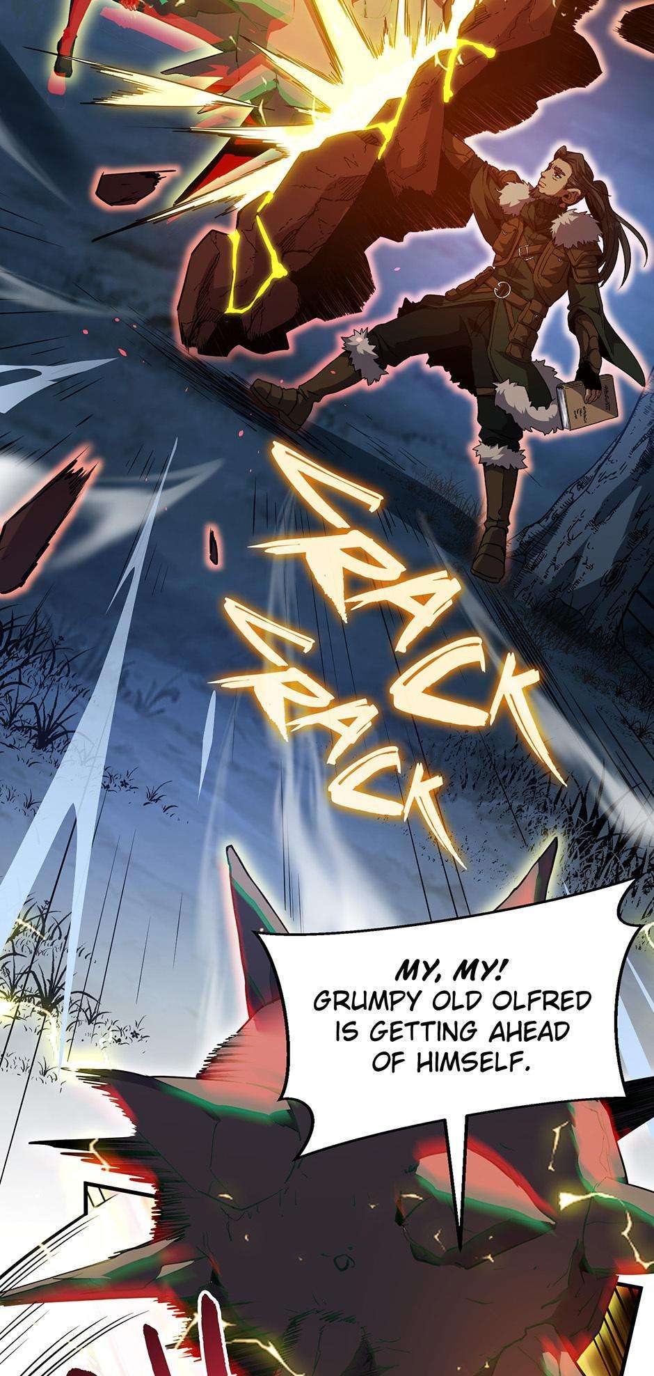 18+ The Beginning After the End Chapter 201 page 33