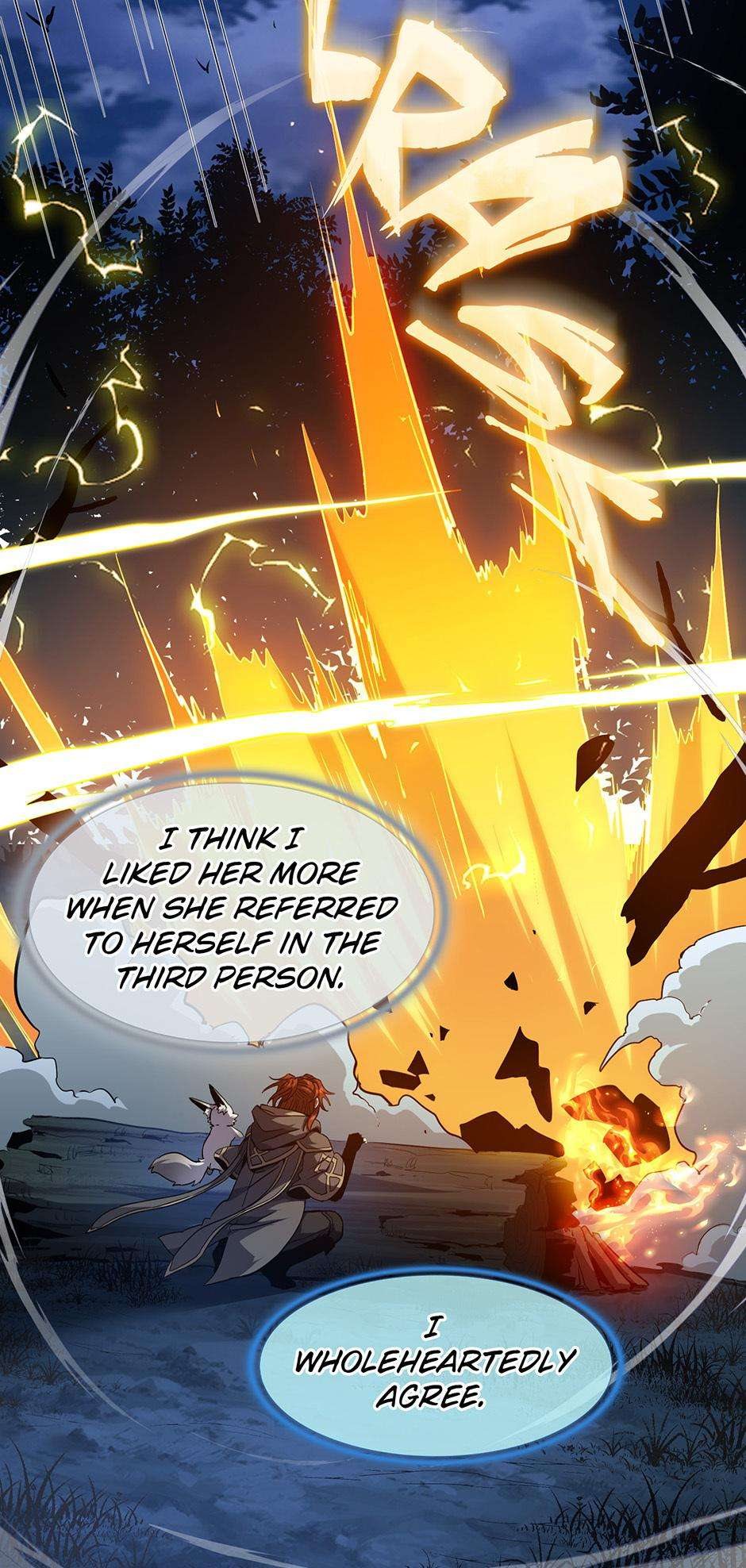 18+ The Beginning After the End Chapter 201 page 35