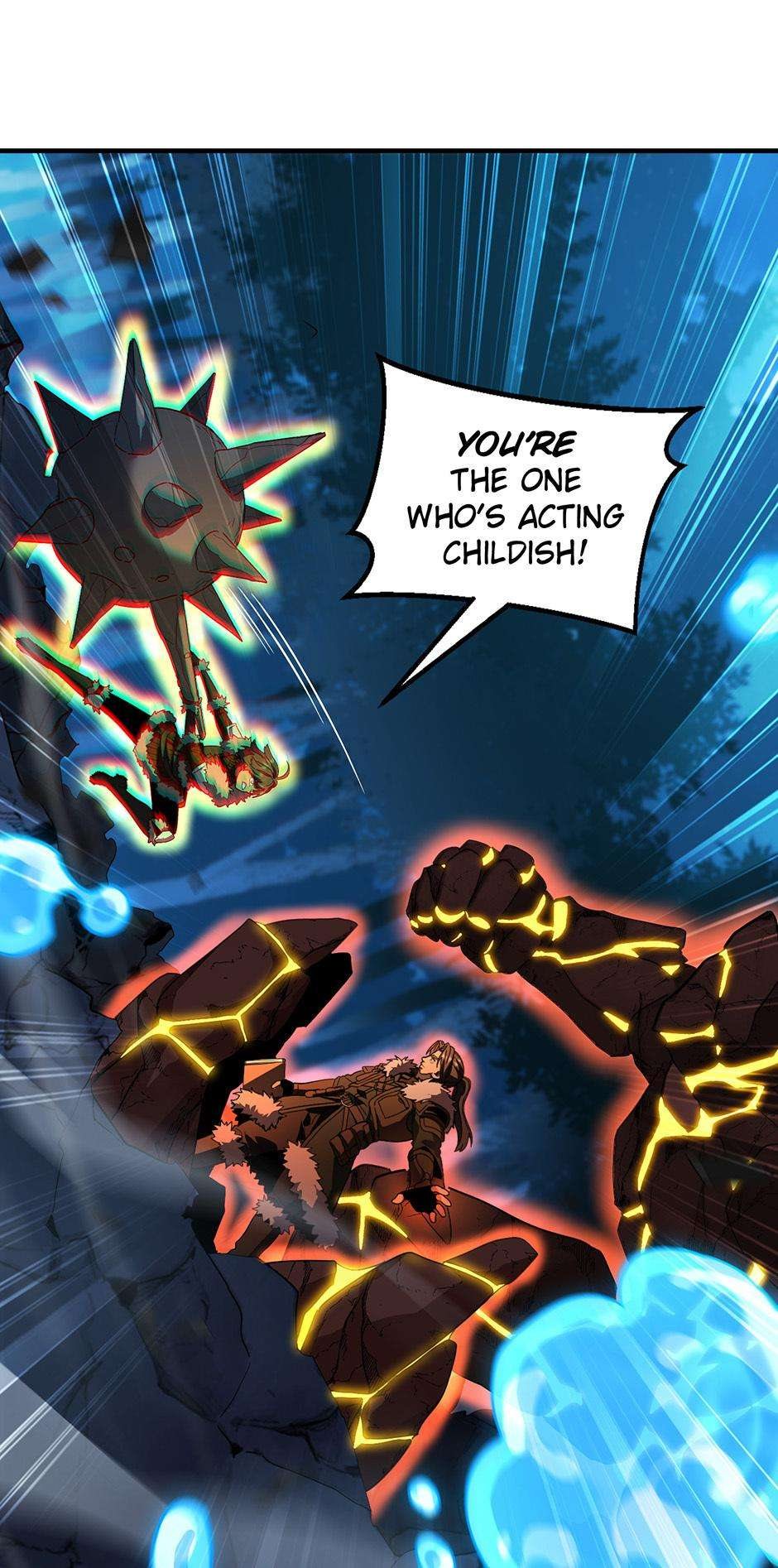 18+ The Beginning After the End Chapter 201 page 42