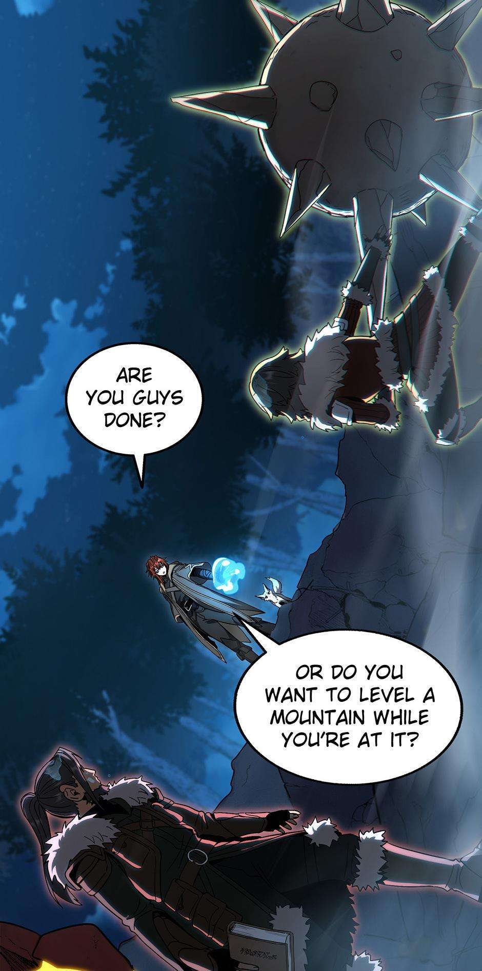 18+ The Beginning After the End Chapter 201 page 44