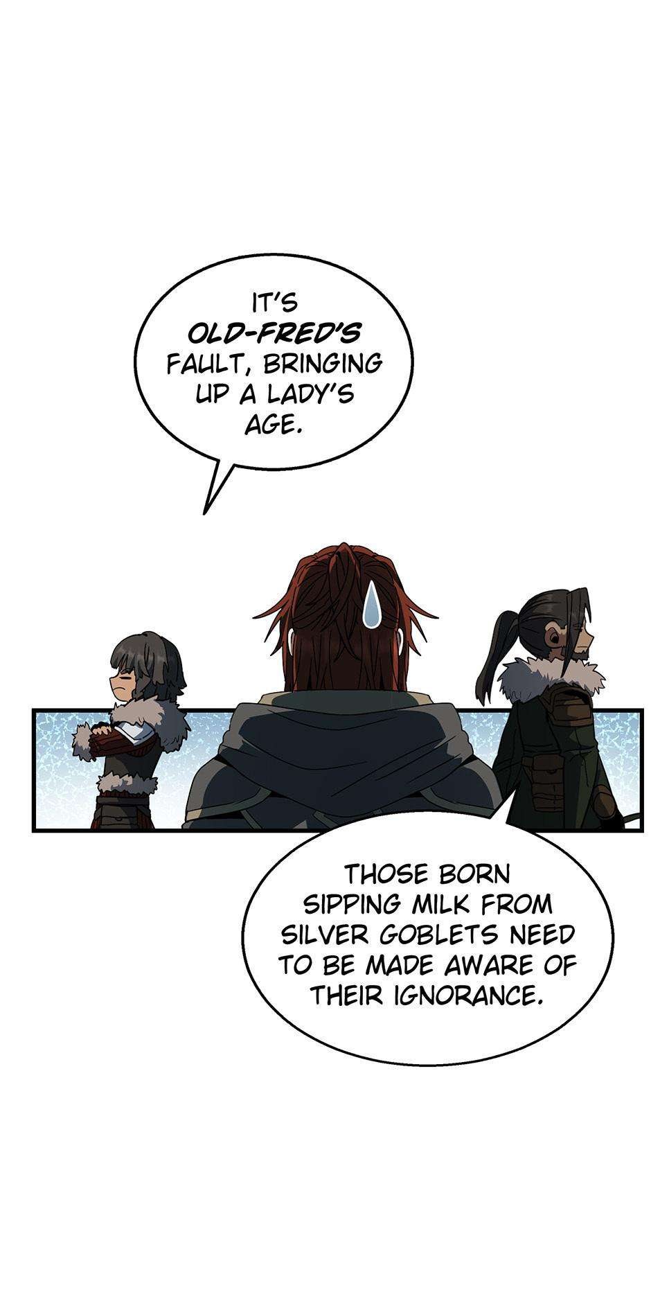 18+ The Beginning After the End Chapter 201 page 46