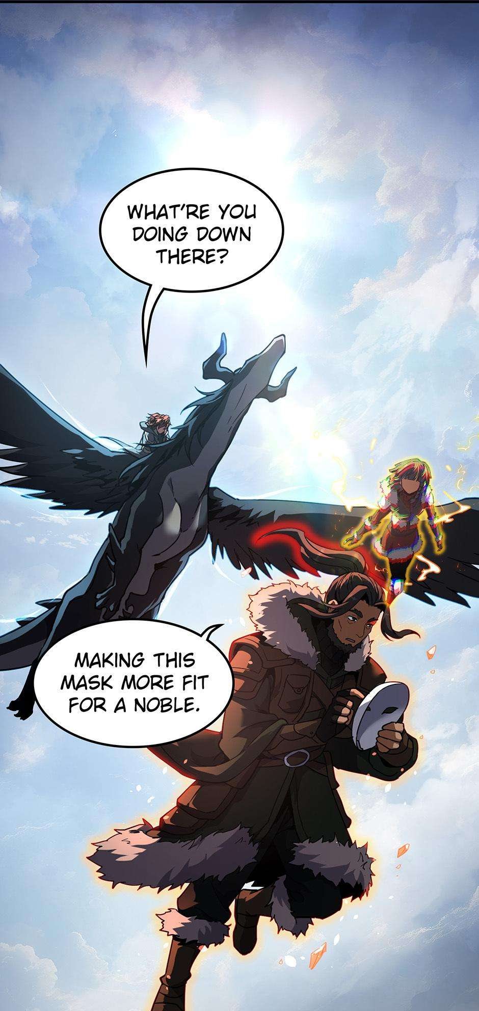 18+ The Beginning After the End Chapter 201 page 61