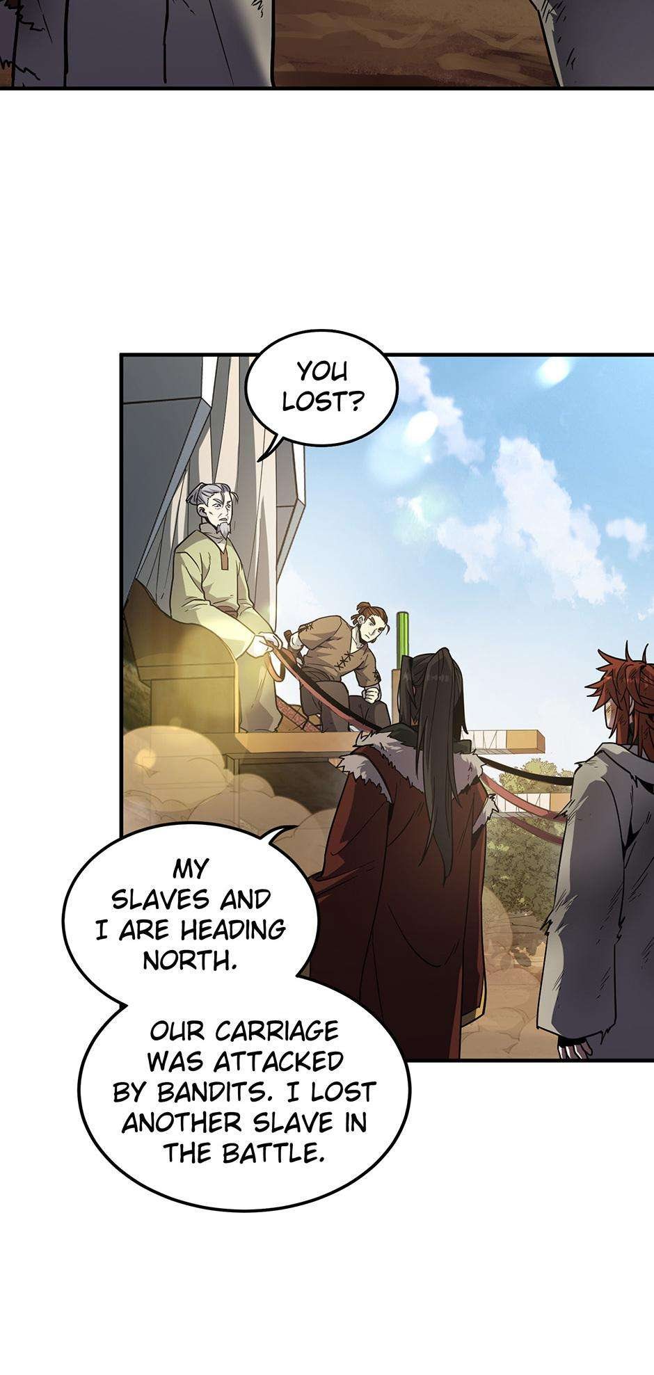 18+ The Beginning After the End Chapter 201 page 85