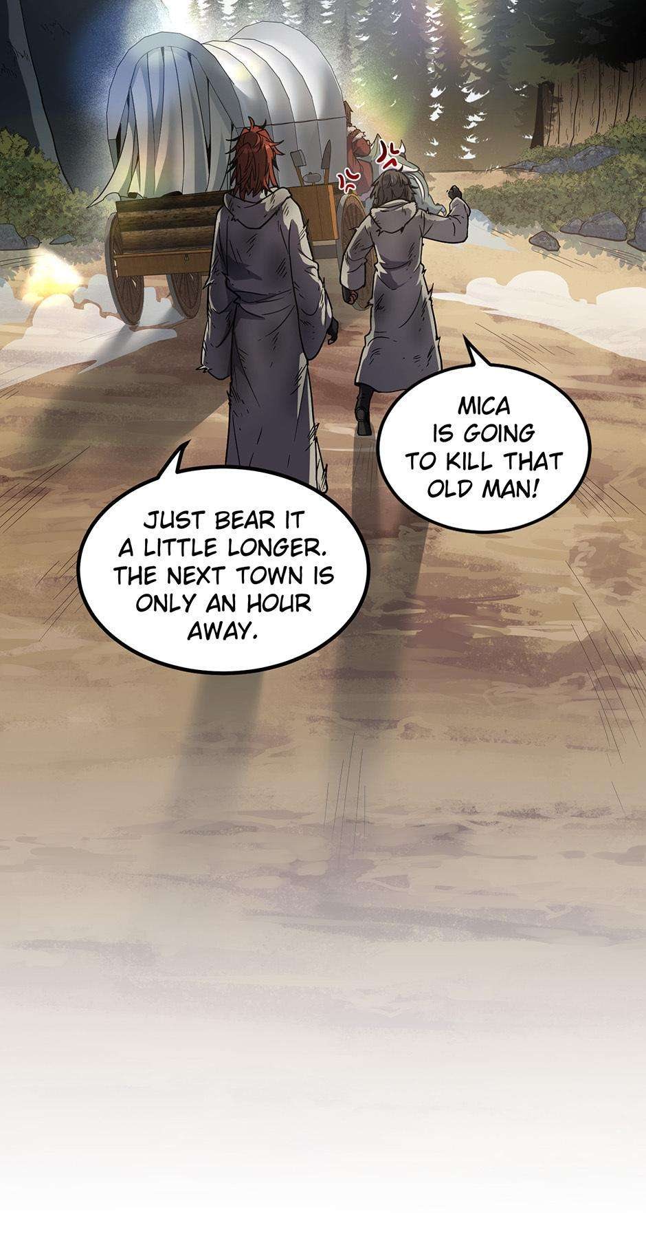 18+ The Beginning After the End Chapter 201 page 91