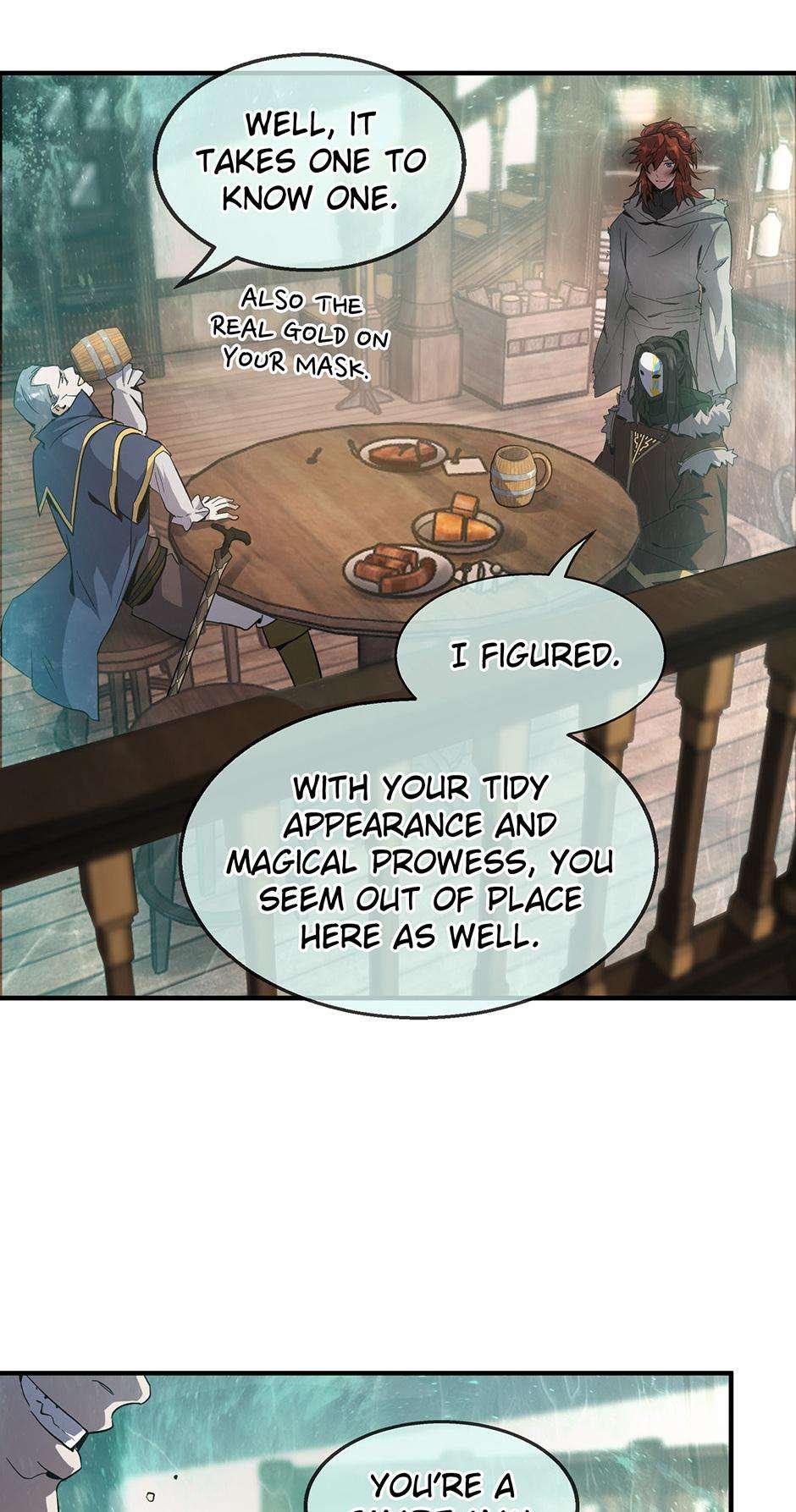 18+ The Beginning After the End Chapter 202 page 53
