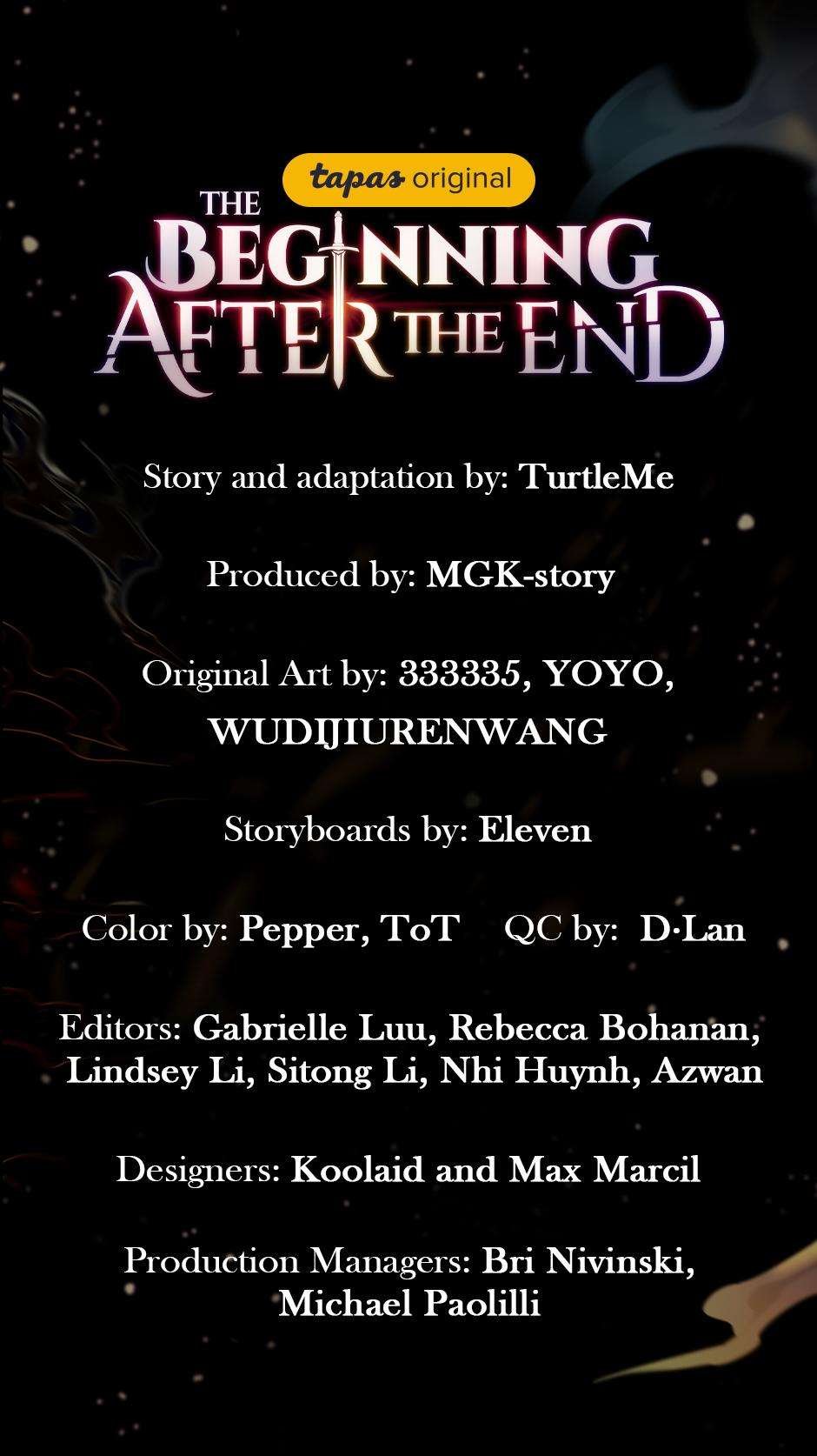 18+ The Beginning After the End Chapter 202 page 91