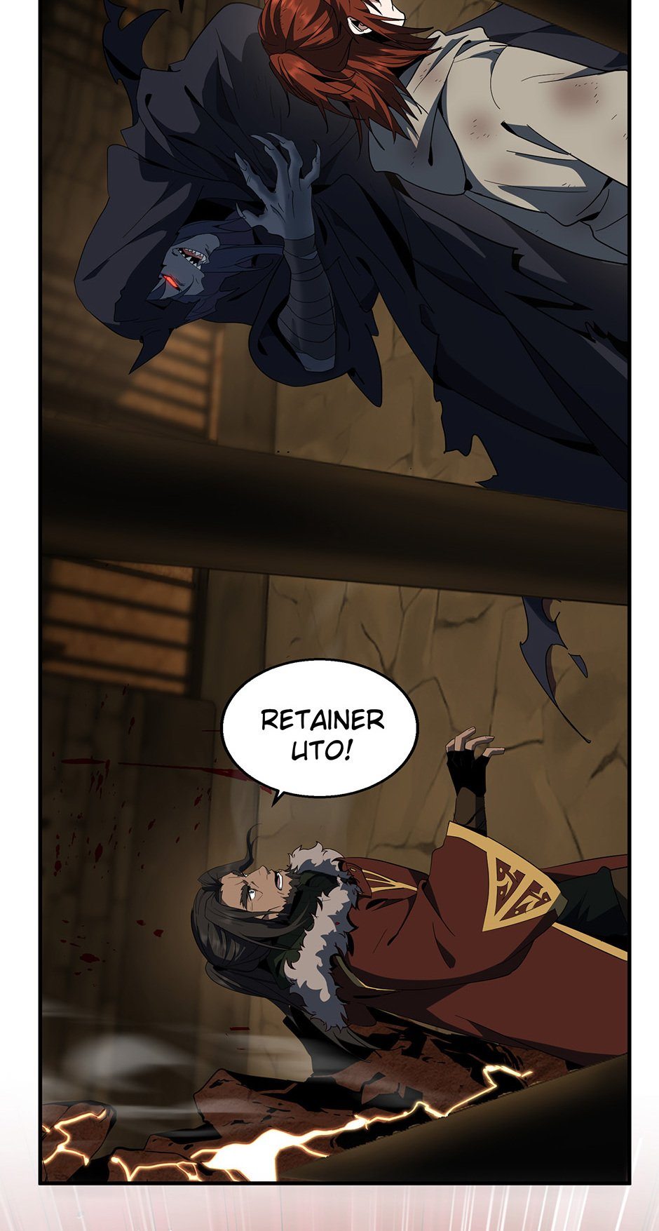 18+ The Beginning After the End Chapter 203 page 13