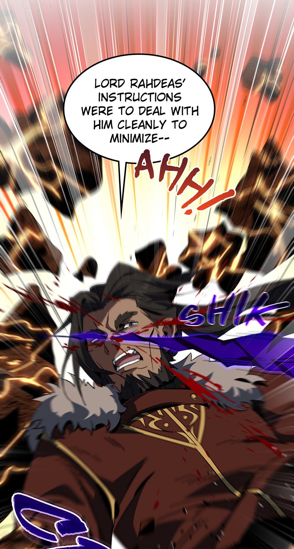 18+ The Beginning After the End Chapter 203 page 14